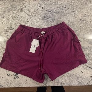 Skin organic shorts